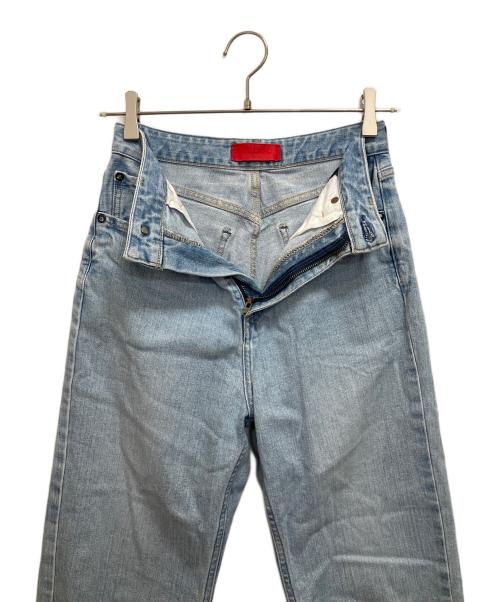 RED CARD（レッドカード）RED CARD (レッドカード) デニムパンツ スカイブルー サイズ: W23の古着・服飾アイテム