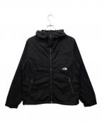 THE NORTH FACEザ ノース フェイス）の古着「コンパクトジャケット」｜ブラック