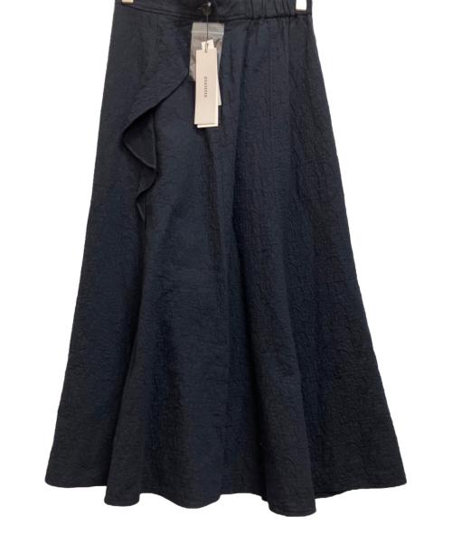 assiette（アシェット）assiette (アシェット) ロングスカート ネイビー サイズ:1 未使用品の古着・服飾アイテム