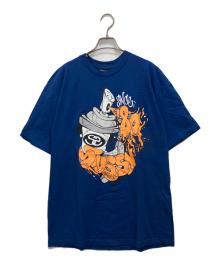 stussy（ステューシー）の古着「プリントTシャツ」｜ブルー
