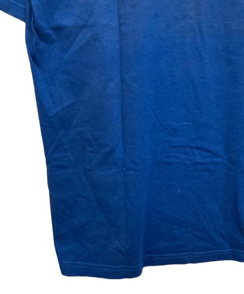 stussy（ステューシー）stussy (ステューシー) プリントTシャツ ブルー サイズ:XLの古着・服飾アイテム