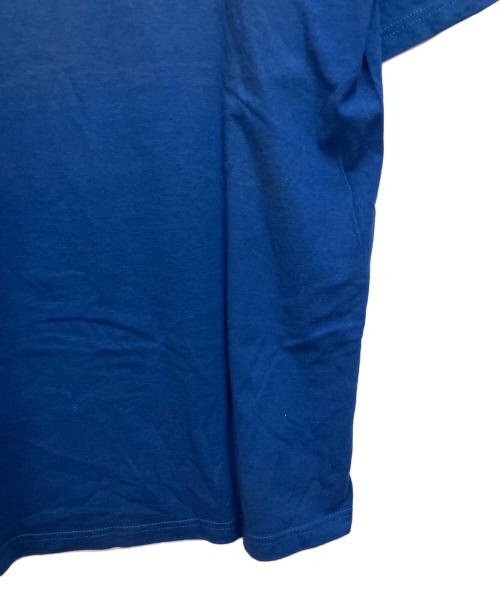 stussy（ステューシー）stussy (ステューシー) プリントTシャツ ブルー サイズ:XLの古着・服飾アイテム
