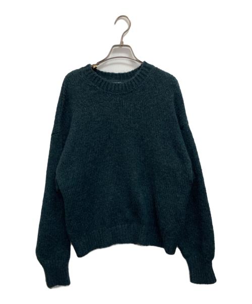 UNGRID（アングリッド）UNGRID (アングリッド) 厚手ニット グリーン サイズ:F 未使用品の古着・服飾アイテム