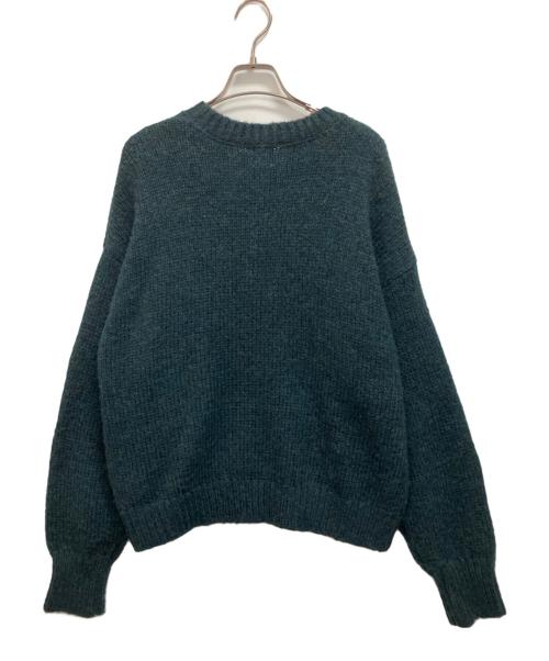 UNGRID（アングリッド）UNGRID (アングリッド) 厚手ニット グリーン サイズ:F 未使用品の古着・服飾アイテム