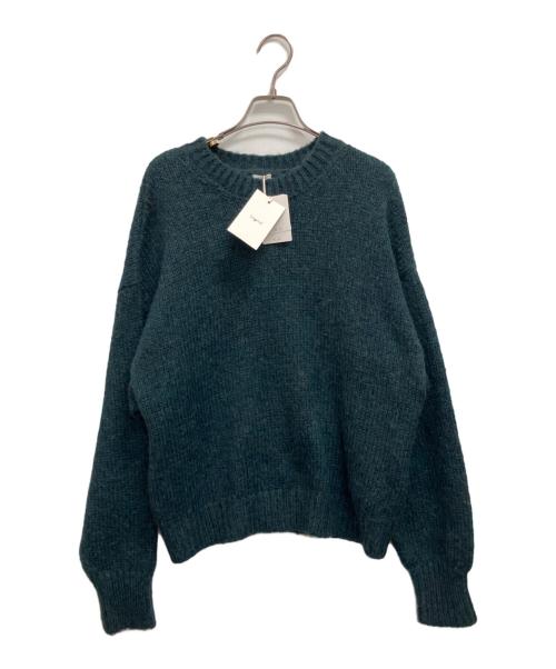 UNGRID（アングリッド）UNGRID (アングリッド) 厚手ニット グリーン サイズ:F 未使用品の古着・服飾アイテム