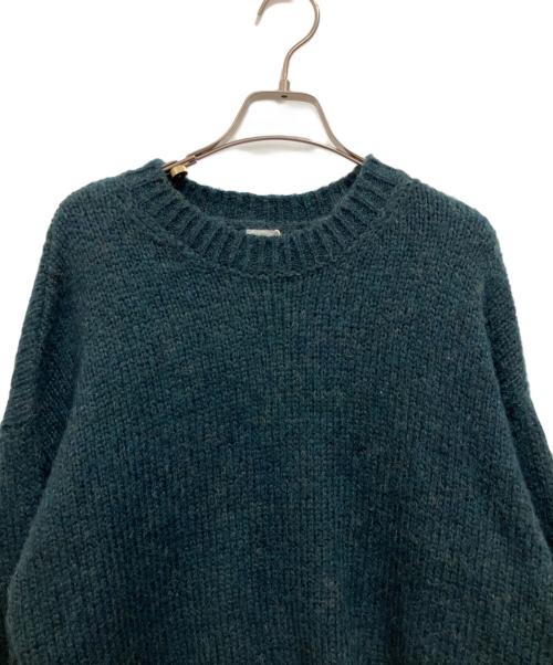 UNGRID（アングリッド）UNGRID (アングリッド) 厚手ニット グリーン サイズ:F 未使用品の古着・服飾アイテム