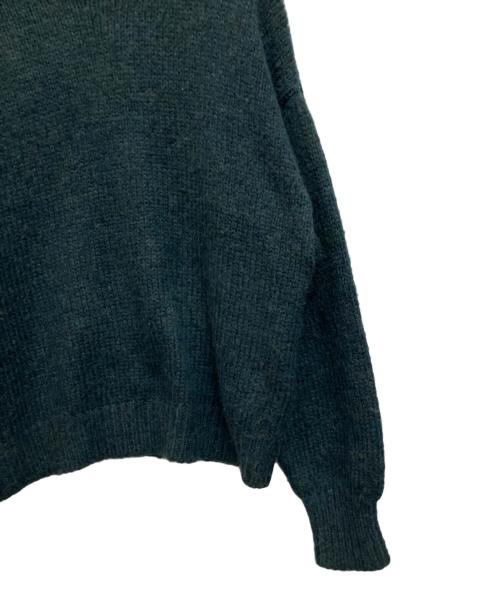 UNGRID（アングリッド）UNGRID (アングリッド) 厚手ニット グリーン サイズ:F 未使用品の古着・服飾アイテム