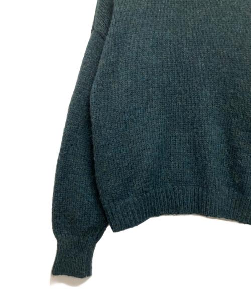 UNGRID（アングリッド）UNGRID (アングリッド) 厚手ニット グリーン サイズ:F 未使用品の古着・服飾アイテム
