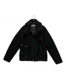 A BATHING APE（アベイシングエイプ）の古着「デッキジャケット」｜ブラック