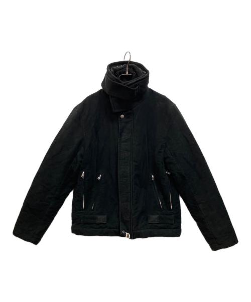 A BATHING APE（アベイシングエイプ）A BATHING APE (アベイシングエイプ) デッキジャケット ブラック サイズ:Mの古着・服飾アイテム