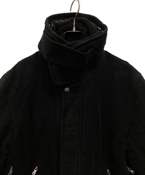 A BATHING APE（アベイシングエイプ）A BATHING APE (アベイシングエイプ) デッキジャケット ブラック サイズ:Mの古着・服飾アイテム