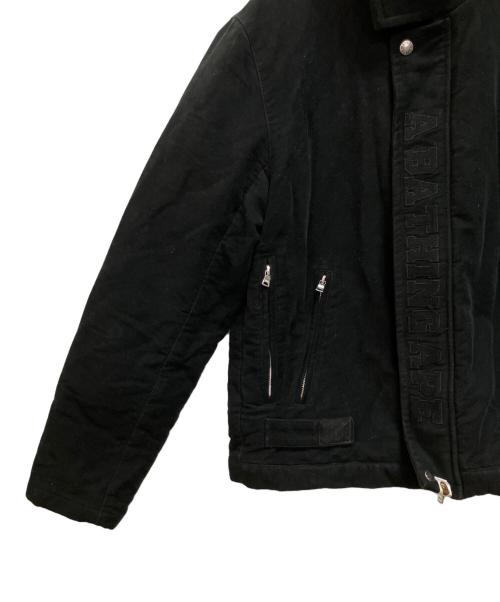 A BATHING APE（アベイシングエイプ）A BATHING APE (アベイシングエイプ) デッキジャケット ブラック サイズ:Mの古着・服飾アイテム