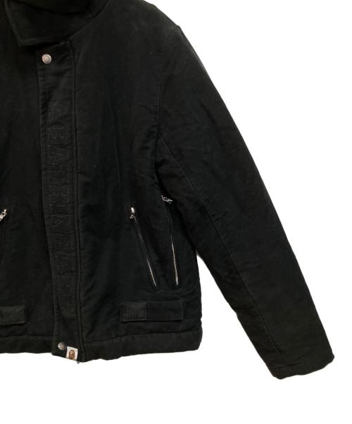 A BATHING APE（アベイシングエイプ）A BATHING APE (アベイシングエイプ) デッキジャケット ブラック サイズ:Mの古着・服飾アイテム