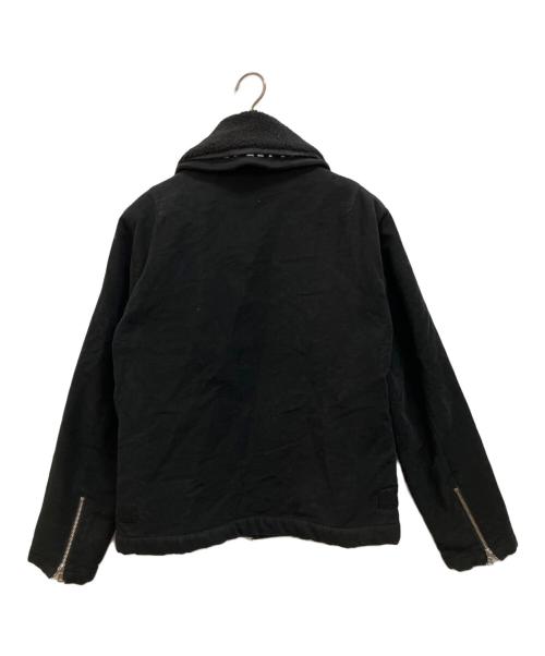 A BATHING APE（アベイシングエイプ）A BATHING APE (アベイシングエイプ) デッキジャケット ブラック サイズ:Mの古着・服飾アイテム