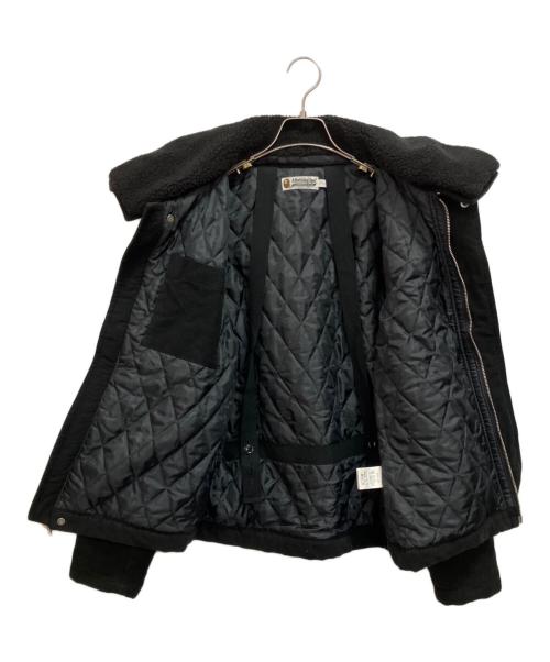 A BATHING APE（アベイシングエイプ）A BATHING APE (アベイシングエイプ) デッキジャケット ブラック サイズ:Mの古着・服飾アイテム