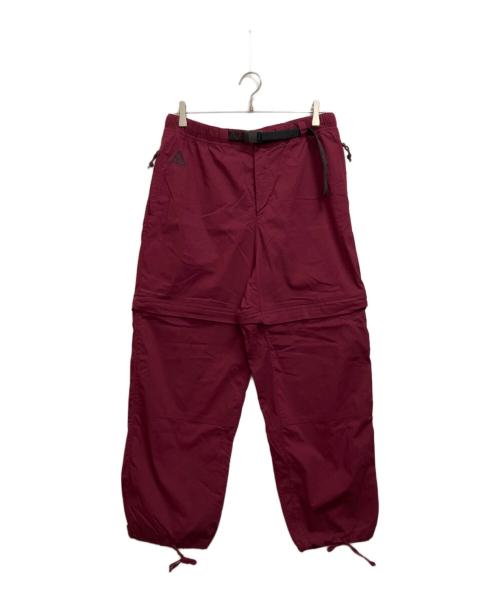 NIKE（ナイキ）NIKE (ナイキ) カーゴパンツ パープル サイズ:Lの古着・服飾アイテム