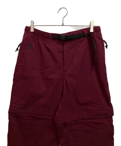 NIKE（ナイキ）NIKE (ナイキ) カーゴパンツ パープル サイズ:Lの古着・服飾アイテム