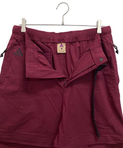 NIKE（ナイキ）NIKE (ナイキ) カーゴパンツ パープル サイズ:Lの古着・服飾アイテム