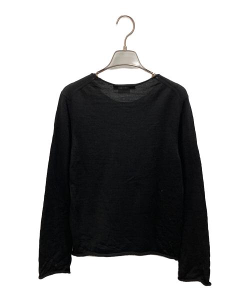 COMME des GARCONS（コムデギャルソン）COMME des GARCONS (コムデギャルソン) 薄手ニット ブラック サイズ:Mの古着・服飾アイテム