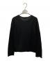 COMME des GARCONS (コムデギャルソン) 薄手ニット ブラック サイズ:M：9000円