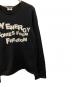 中古・古着 COMME des GARCONS (コムデギャルソン) 薄手ニット ブラック サイズ:M：9000円