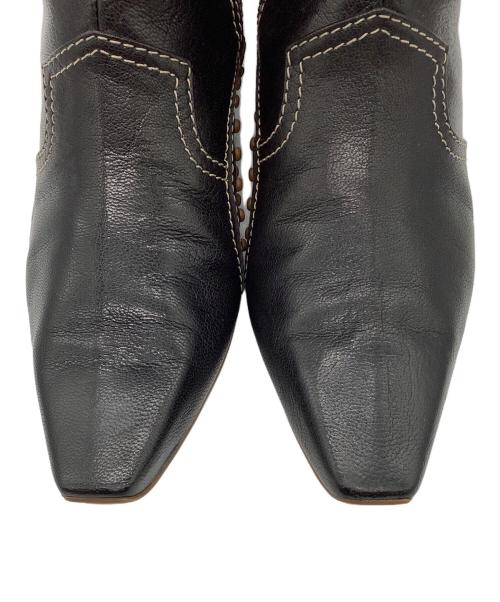 TOD'S（トッズ）TOD'S (トッズ) ロングブーツ ブラック サイズ:37 1/2の古着・服飾アイテム