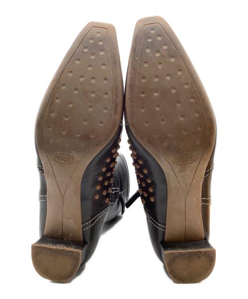 TOD'S（トッズ）TOD'S (トッズ) ロングブーツ ブラック サイズ:37 1/2の古着・服飾アイテム