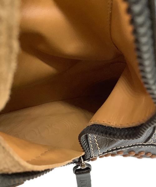 TOD'S（トッズ）TOD'S (トッズ) ロングブーツ ブラック サイズ:37 1/2の古着・服飾アイテム
