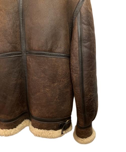 SCHOTT BROS.（ショットブロス）SCHOTT BROS. (ショットブロス) B-3 フライトムートンジャケット ブラウン サイズ:36の古着・服飾アイテム