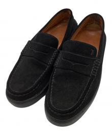 TOD'S（トッズ）の古着「コインローファー」｜ブラック