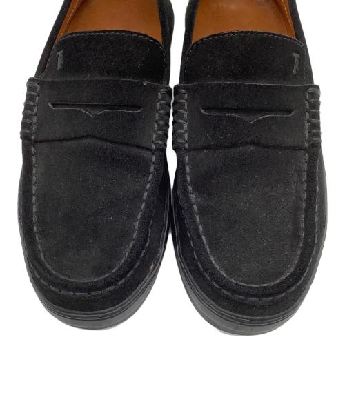 TOD'S（トッズ）TOD'S (トッズ) コインローファー ブラック サイズ:7の古着・服飾アイテム