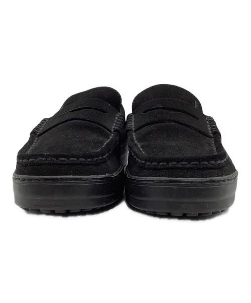 TOD'S（トッズ）TOD'S (トッズ) コインローファー ブラック サイズ:7の古着・服飾アイテム