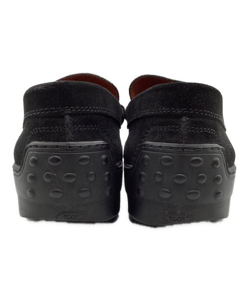 TOD'S（トッズ）TOD'S (トッズ) コインローファー ブラック サイズ:7の古着・服飾アイテム