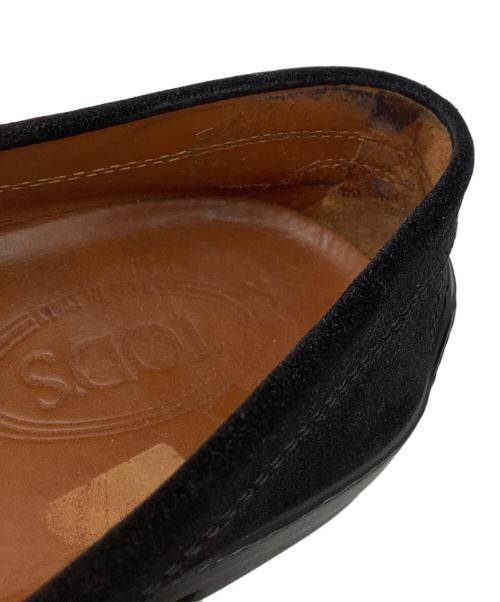 TOD'S（トッズ）TOD'S (トッズ) コインローファー ブラック サイズ:7の古着・服飾アイテム