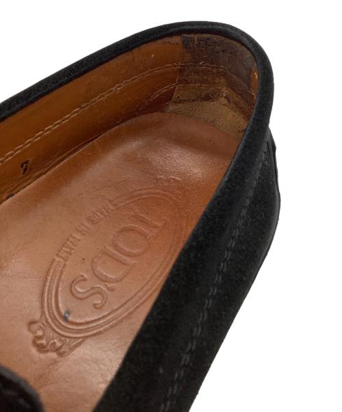 TOD'S（トッズ）TOD'S (トッズ) コインローファー ブラック サイズ:7の古着・服飾アイテム