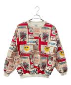 DISNEYディズニー）の古着「リバーシブルスウェット」｜マルチカラー