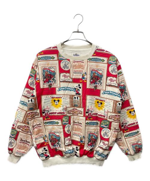DISNEY（ディズニー）DISNEY (ディズニー) リバーシブルスウェット マルチカラー サイズ:記載なしの古着・服飾アイテム