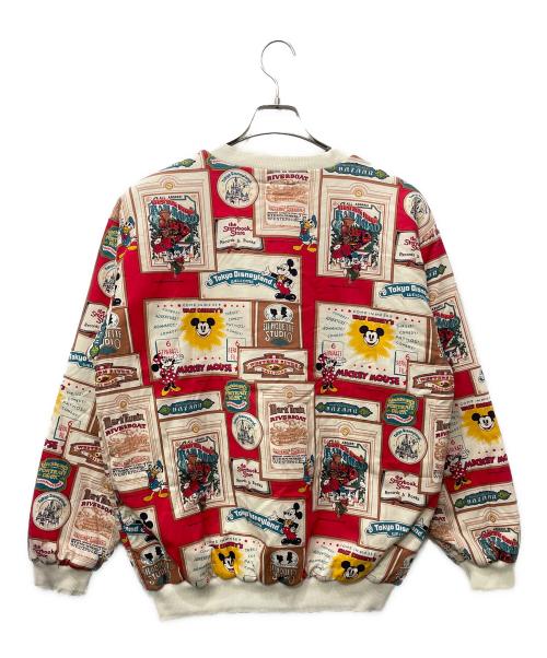 DISNEY（ディズニー）DISNEY (ディズニー) リバーシブルスウェット マルチカラー サイズ:記載なしの古着・服飾アイテム