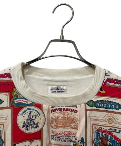 DISNEY（ディズニー）DISNEY (ディズニー) リバーシブルスウェット マルチカラー サイズ:記載なしの古着・服飾アイテム