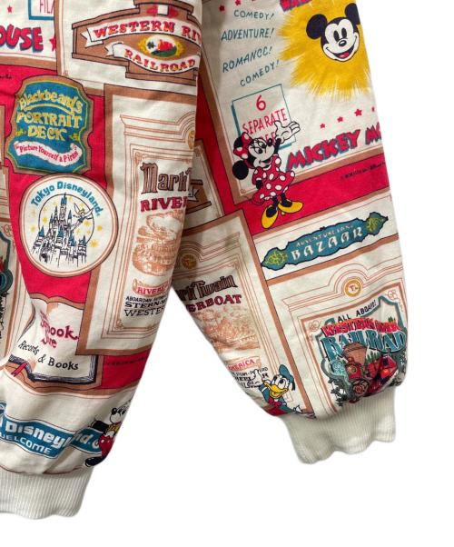 DISNEY（ディズニー）DISNEY (ディズニー) リバーシブルスウェット マルチカラー サイズ:記載なしの古着・服飾アイテム