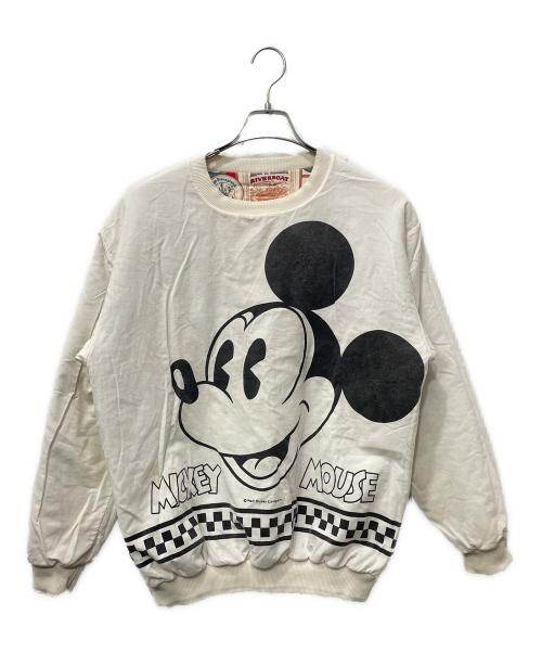 DISNEY（ディズニー）DISNEY (ディズニー) リバーシブルスウェット マルチカラー サイズ:記載なしの古着・服飾アイテム