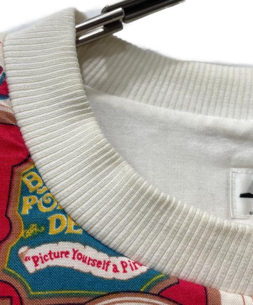 DISNEY（ディズニー）DISNEY (ディズニー) リバーシブルスウェット マルチカラー サイズ:記載なしの古着・服飾アイテム
