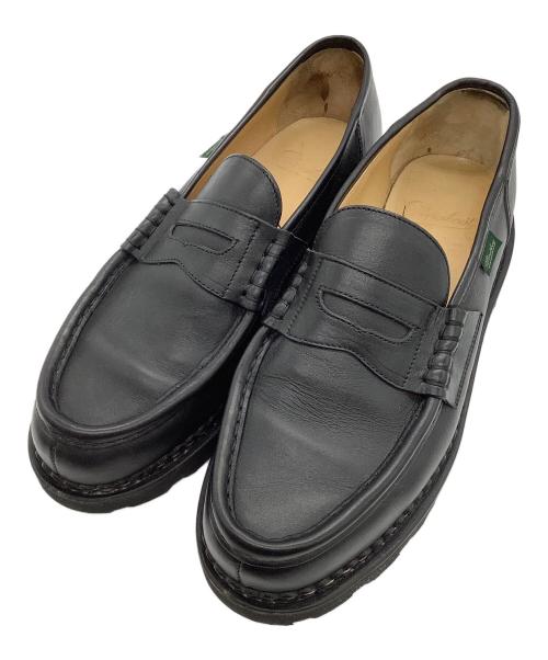 PARABOOT（パラブーツ）PARABOOT (パラブーツ) ローファー ブラック サイズ:8の古着・服飾アイテム
