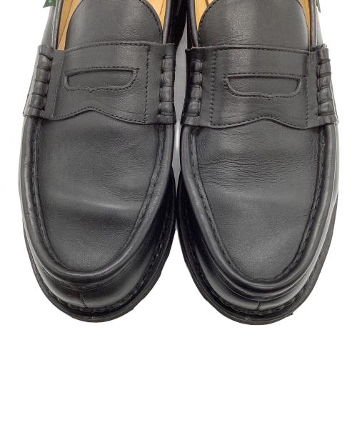 PARABOOT（パラブーツ）PARABOOT (パラブーツ) ローファー ブラック サイズ:8の古着・服飾アイテム