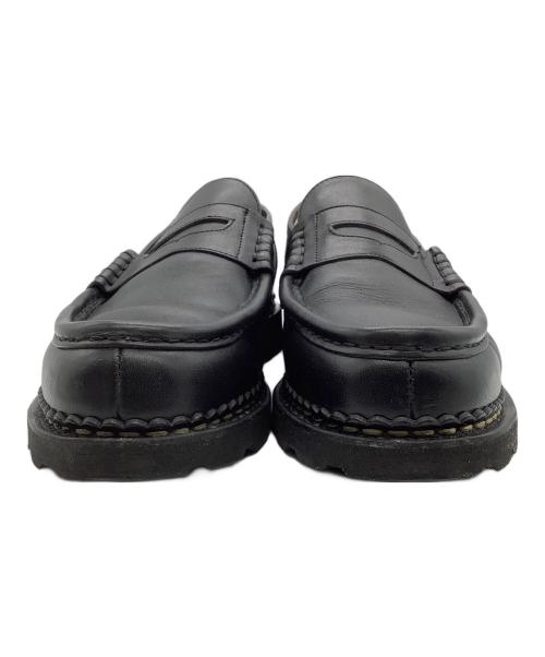 PARABOOT（パラブーツ）PARABOOT (パラブーツ) ローファー ブラック サイズ:8の古着・服飾アイテム