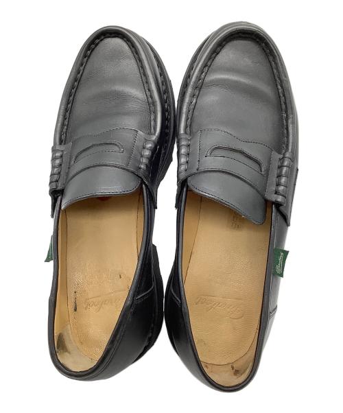 PARABOOT（パラブーツ）PARABOOT (パラブーツ) ローファー ブラック サイズ:8の古着・服飾アイテム