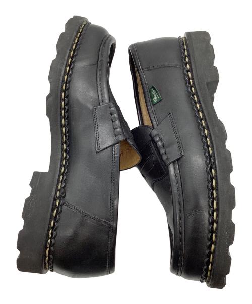 PARABOOT（パラブーツ）PARABOOT (パラブーツ) ローファー ブラック サイズ:8の古着・服飾アイテム