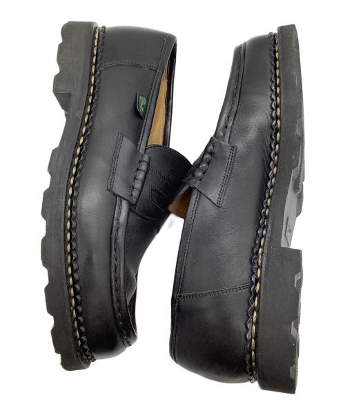 PARABOOT（パラブーツ）PARABOOT (パラブーツ) ローファー ブラック サイズ:8の古着・服飾アイテム