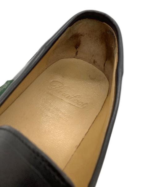 PARABOOT（パラブーツ）PARABOOT (パラブーツ) ローファー ブラック サイズ:8の古着・服飾アイテム