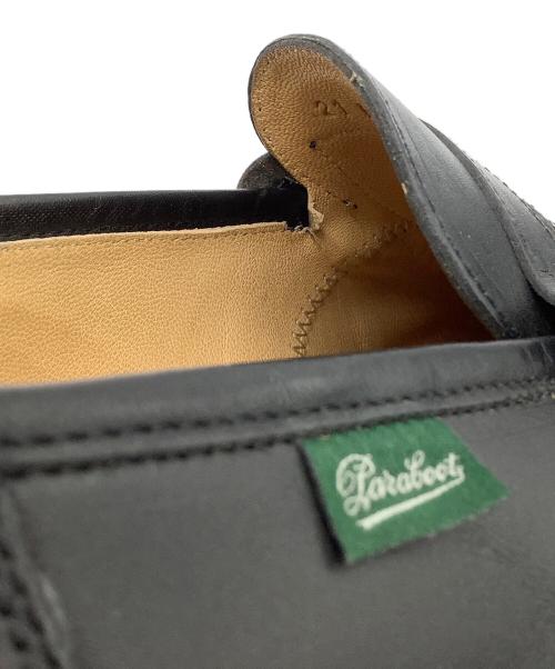 PARABOOT（パラブーツ）PARABOOT (パラブーツ) ローファー ブラック サイズ:8の古着・服飾アイテム
